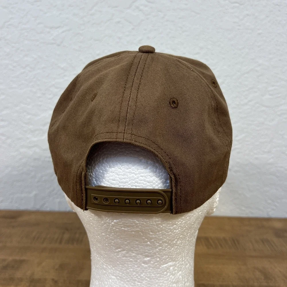 Travis Scott x McDonalds Arches Cactus Jack Black/Red & Brown SnapBack Hat Lot